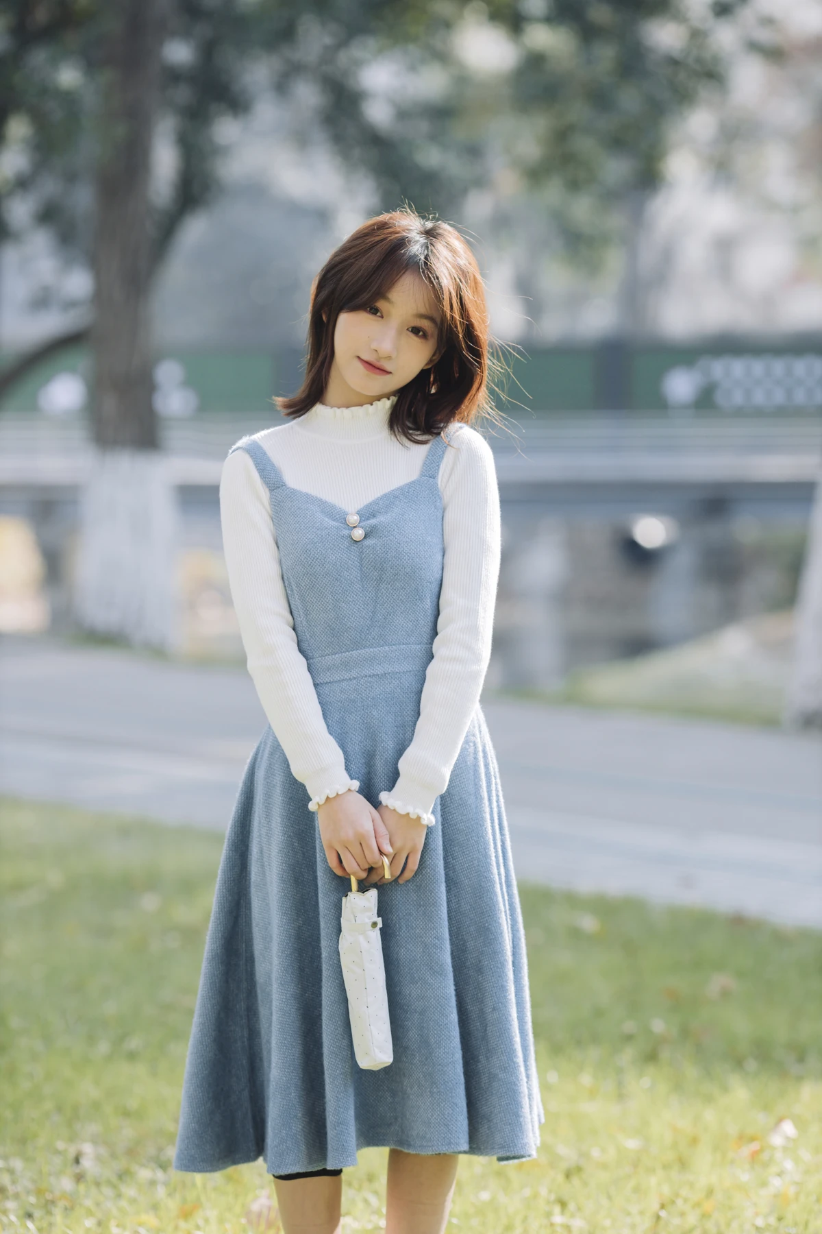 [艺图语] 2023.01.12 Vol.2899 树林暗光 钰儿#[29P]-4