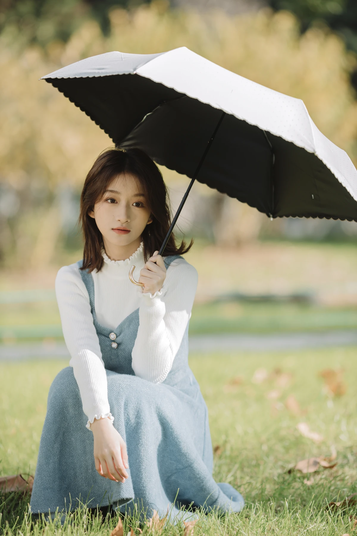 [艺图语] 2023.01.12 Vol.2899 树林暗光 钰儿#[29P]-5