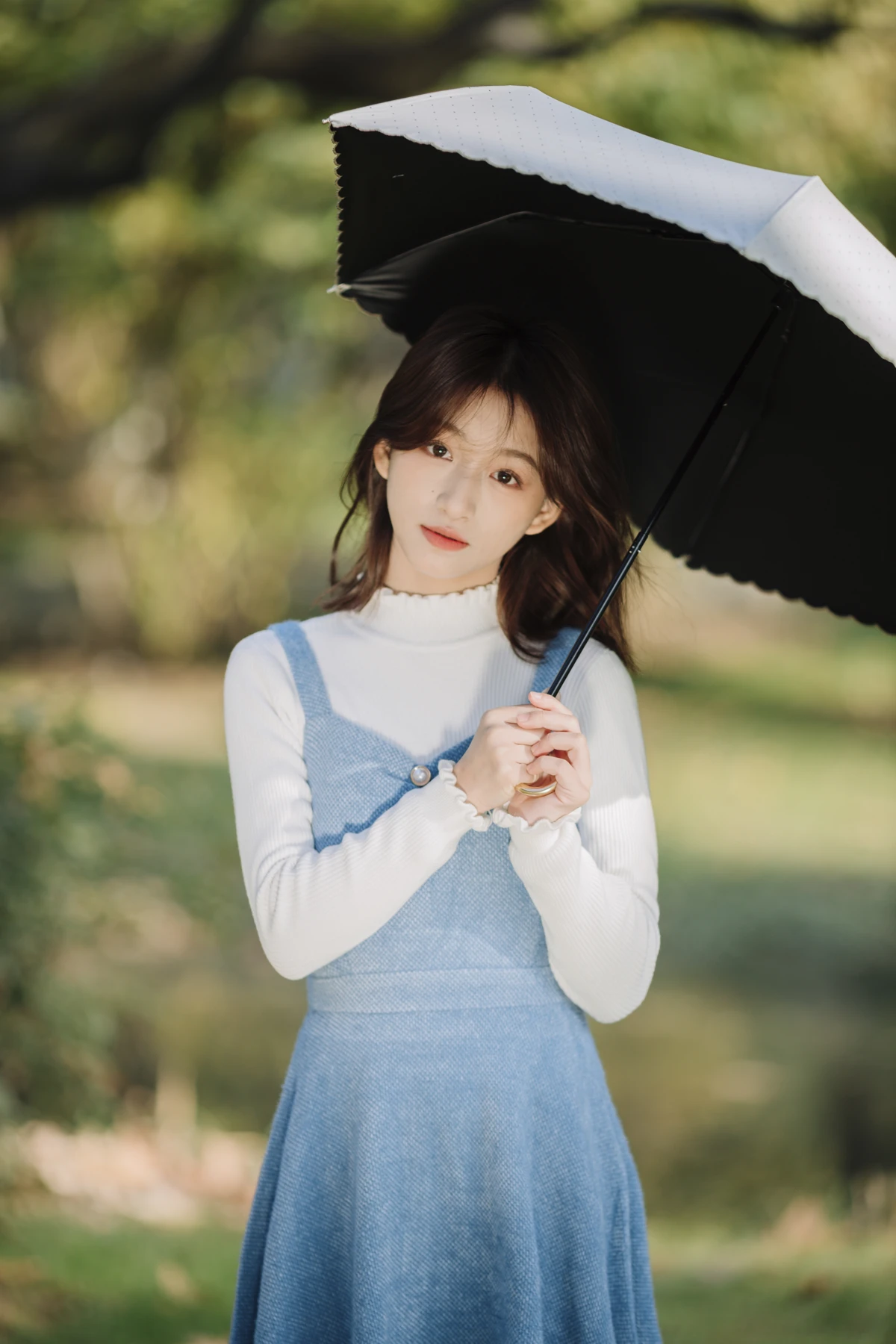 [艺图语] 2023.01.12 Vol.2899 树林暗光 钰儿#[29P]-8