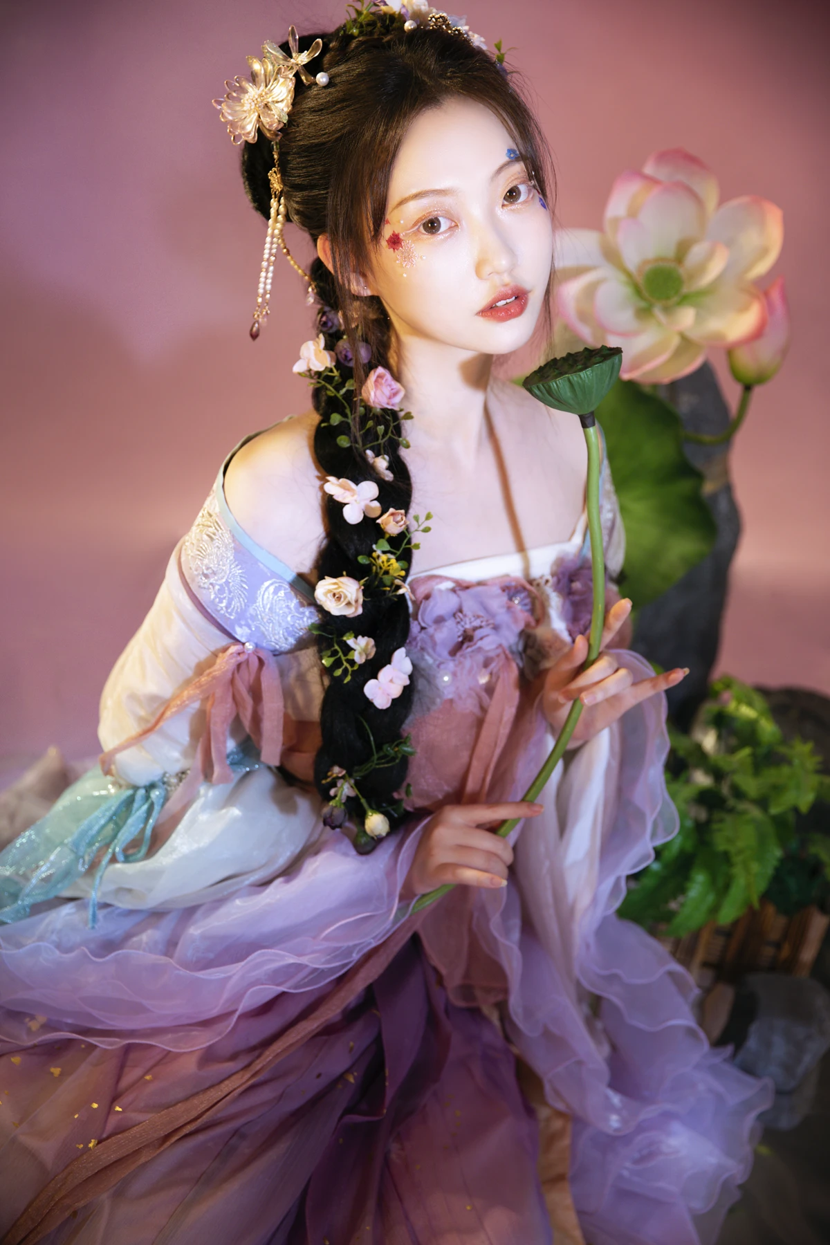 [艺图语] 2023.01.14 Vol.2913 花神 冉梦不是伪汉子#[22P]-12