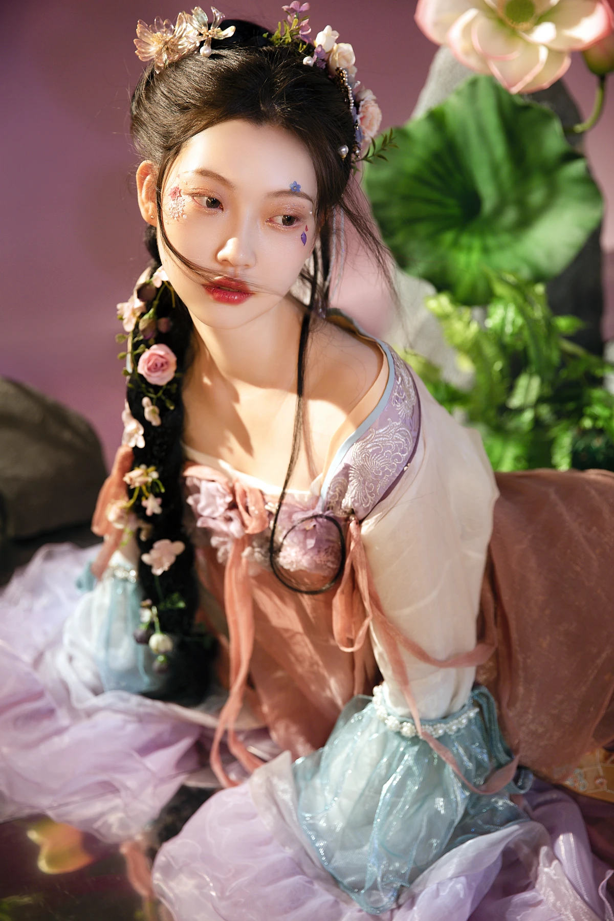 [艺图语] 2023.01.14 Vol.2913 花神 冉梦不是伪汉子#[22P]-1
