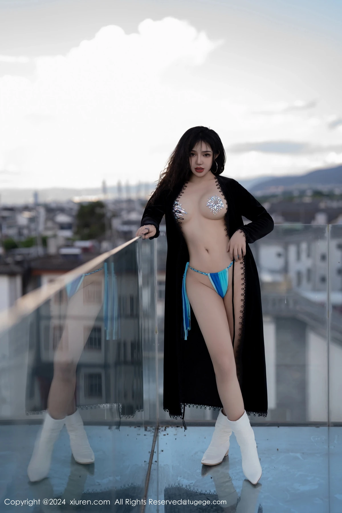 [秀人网] 2024.04.28 No.8460 文静儿#[57P]-11