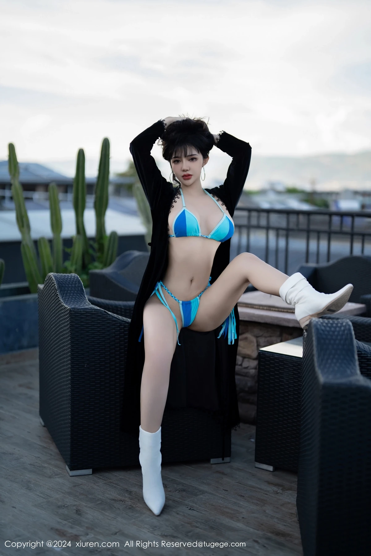 [秀人网] 2024.04.28 No.8460 文静儿#[57P]-16