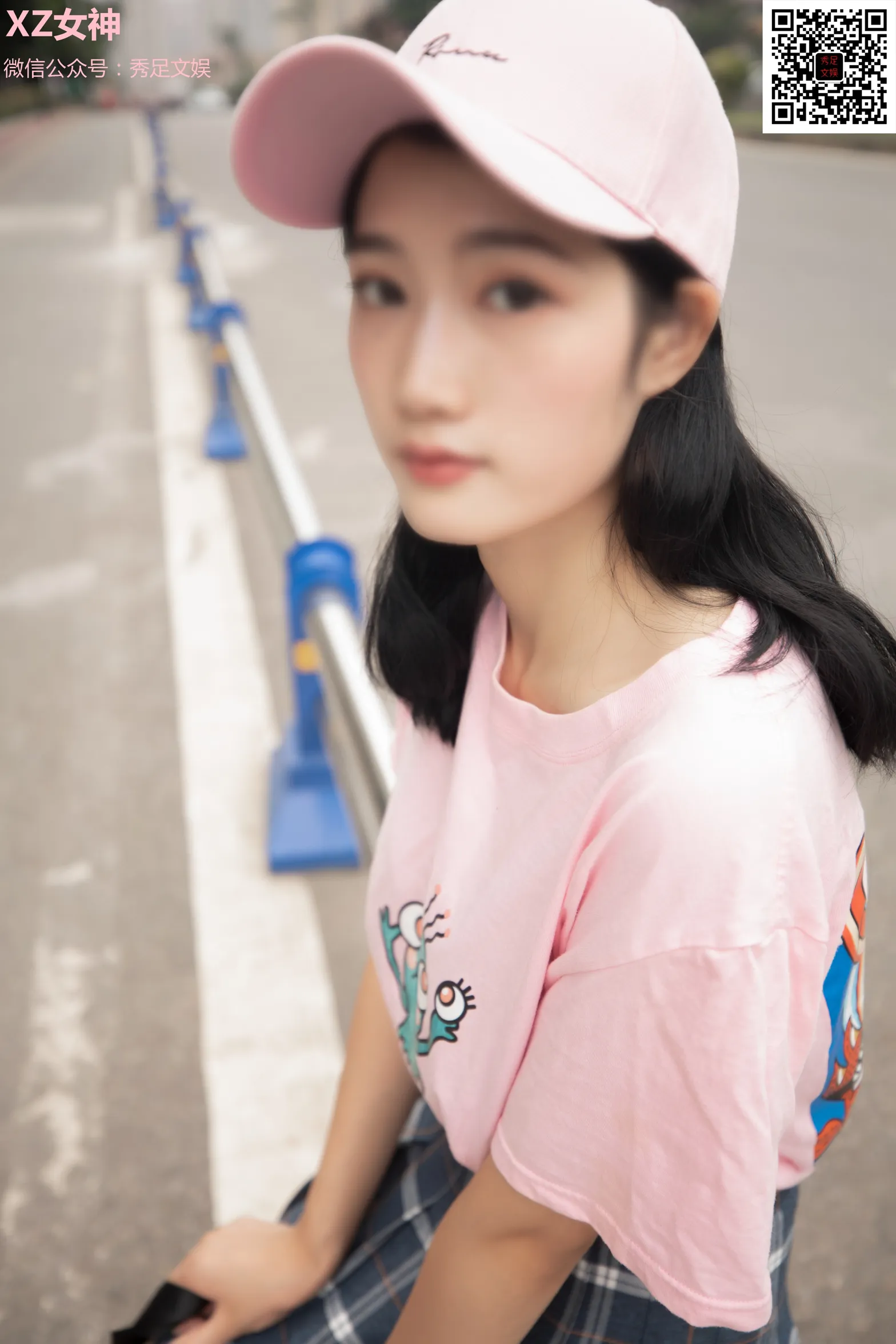 [爱美足] NO.006 青春无敌的百褶裙少女 街拍#[60P]-12