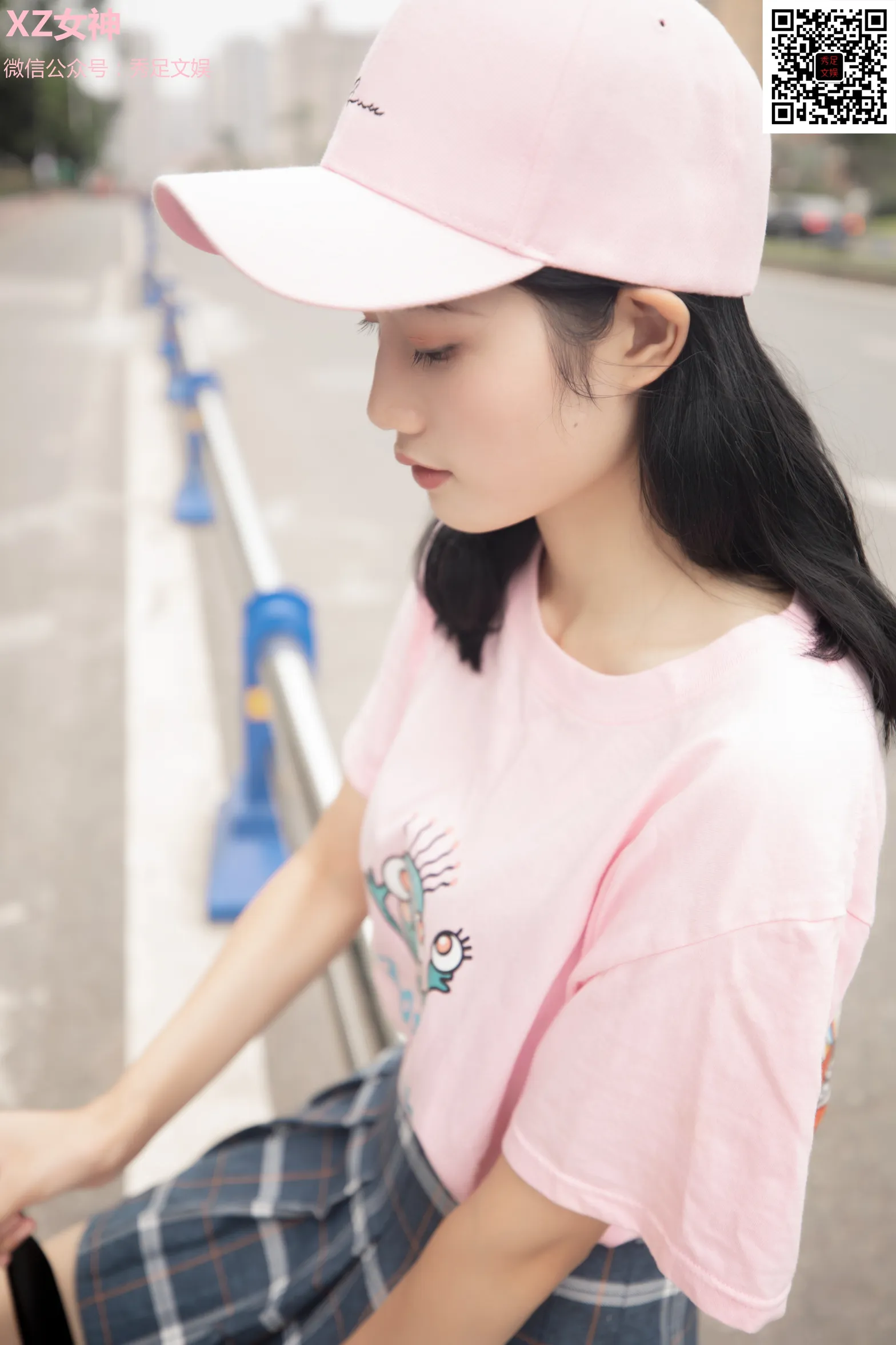 [爱美足] NO.006 青春无敌的百褶裙少女 街拍#[60P]-13