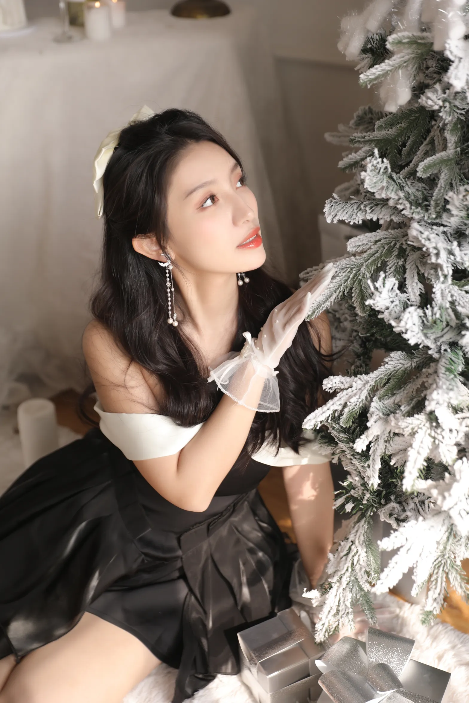 [艺图语] 2022.12.08 Vol.2628 – 千金圣诞 柠萌婧啊#[36P]-1