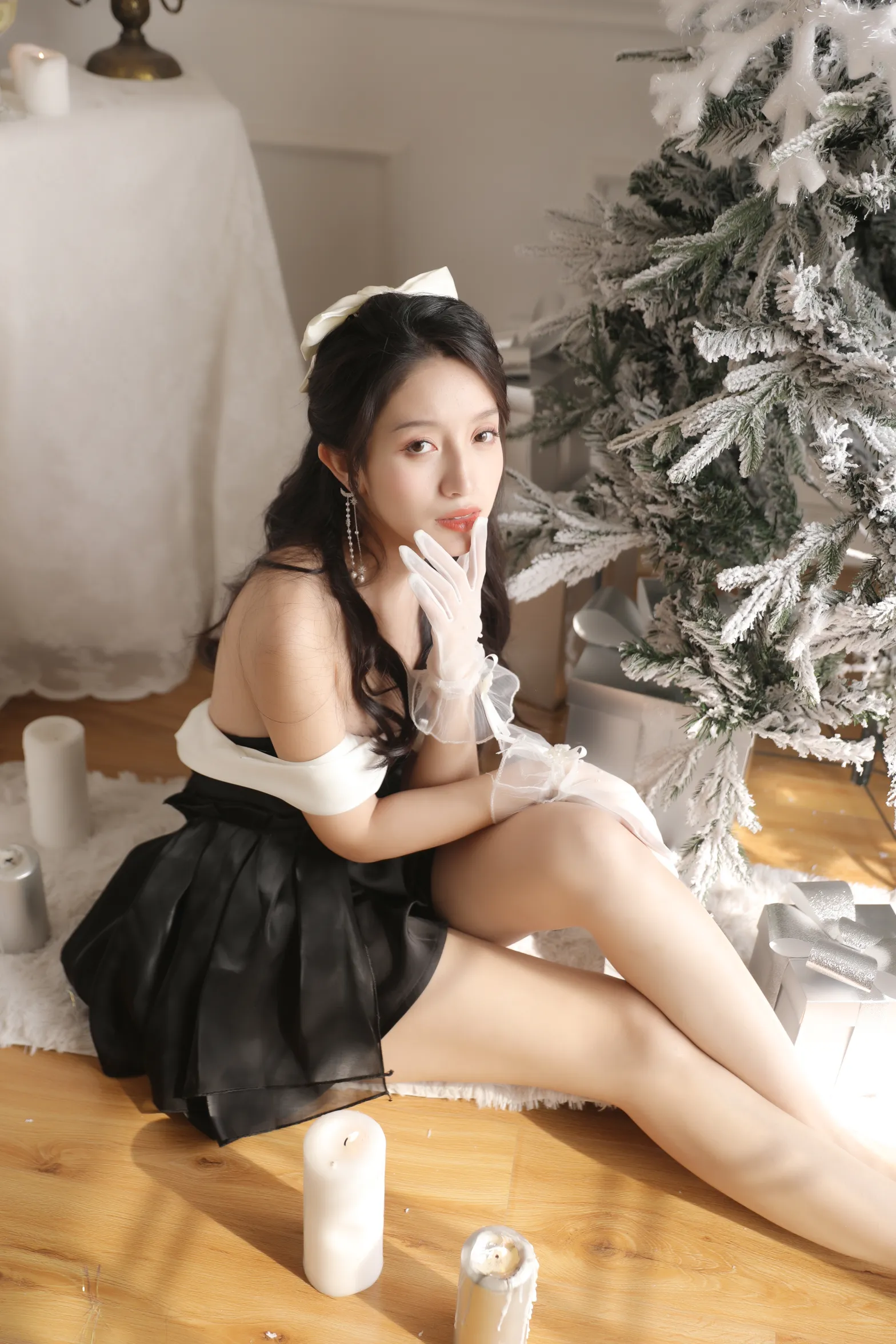 [艺图语] 2022.12.08 Vol.2628 – 千金圣诞 柠萌婧啊#[36P]-2