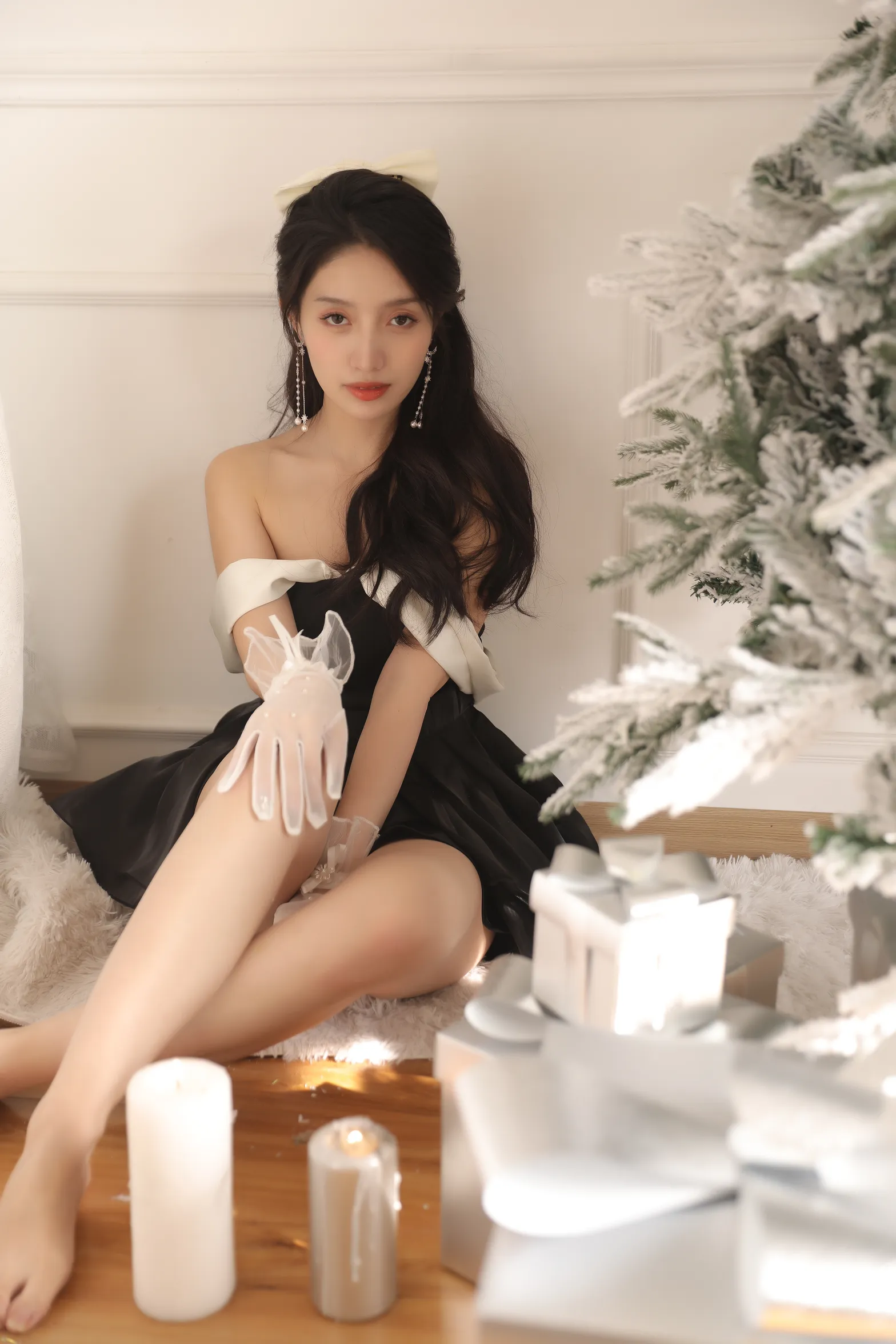 [艺图语] 2022.12.08 Vol.2628 – 千金圣诞 柠萌婧啊#[36P]-6