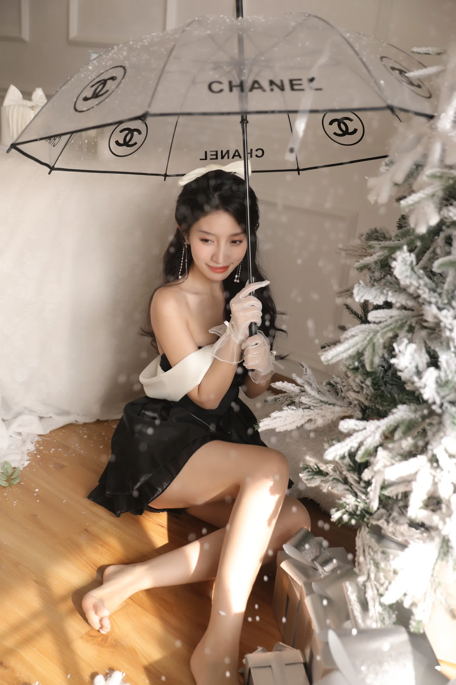 [艺图语] 2022.12.08 Vol.2628 – 千金圣诞 柠萌婧啊#[36P]-9