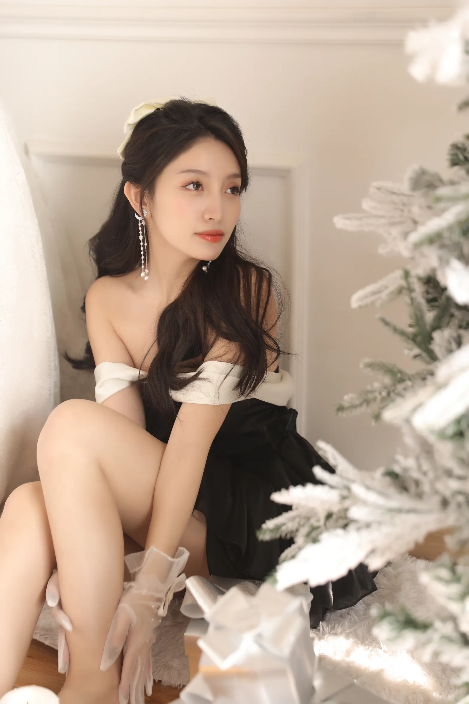 [艺图语] 2022.12.08 Vol.2628 – 千金圣诞 柠萌婧啊#[36P]-11
