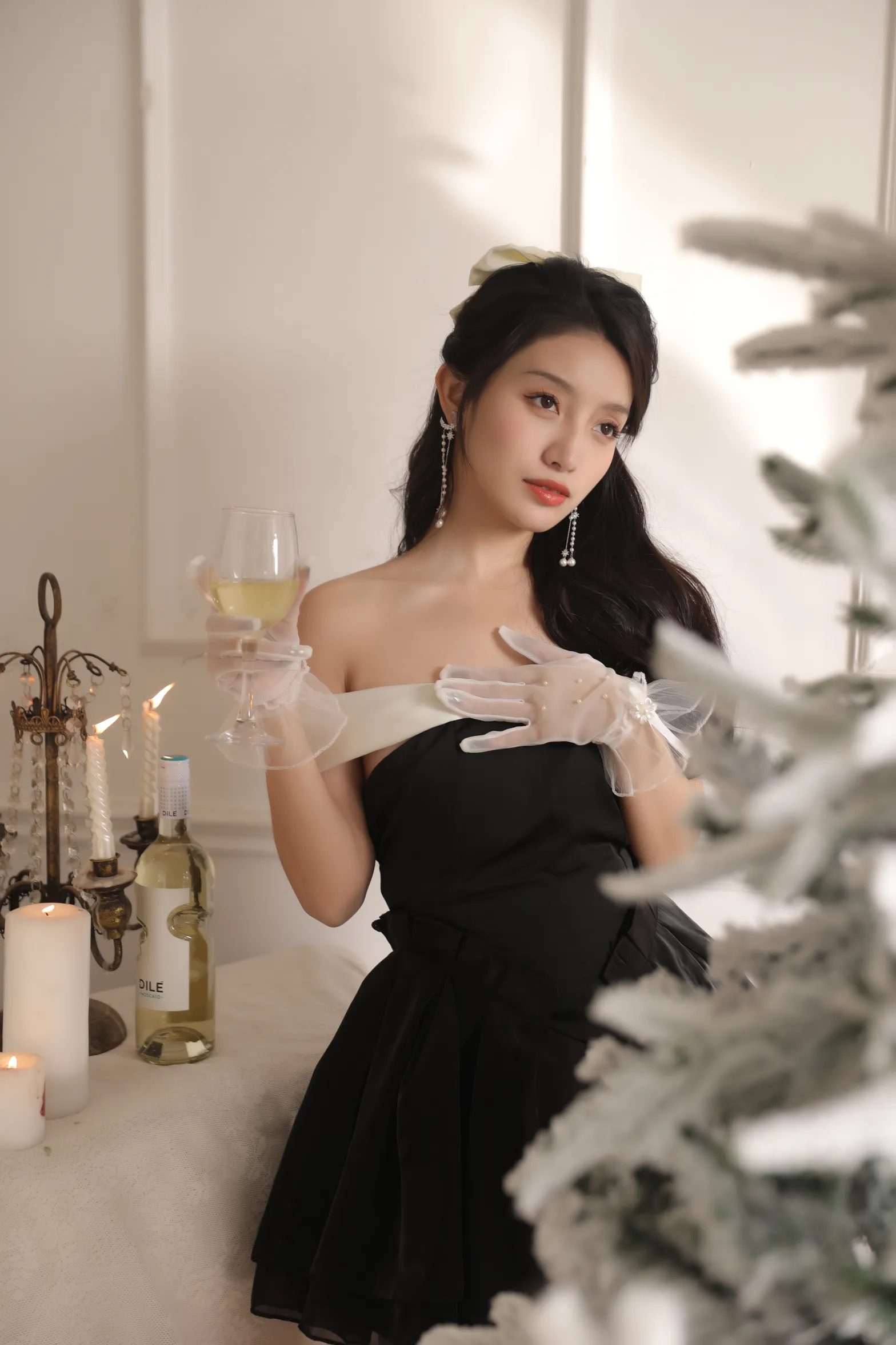 [艺图语] 2022.12.08 Vol.2628 – 千金圣诞 柠萌婧啊#[36P]-12