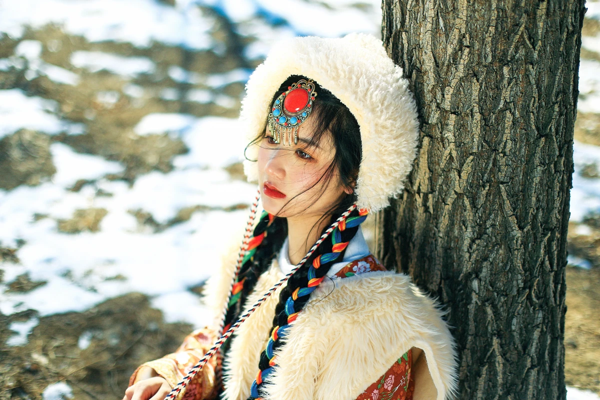 [艺图语] 2023.01.01 Vol.2808 – 格桑花 欣欣#[22P]-8