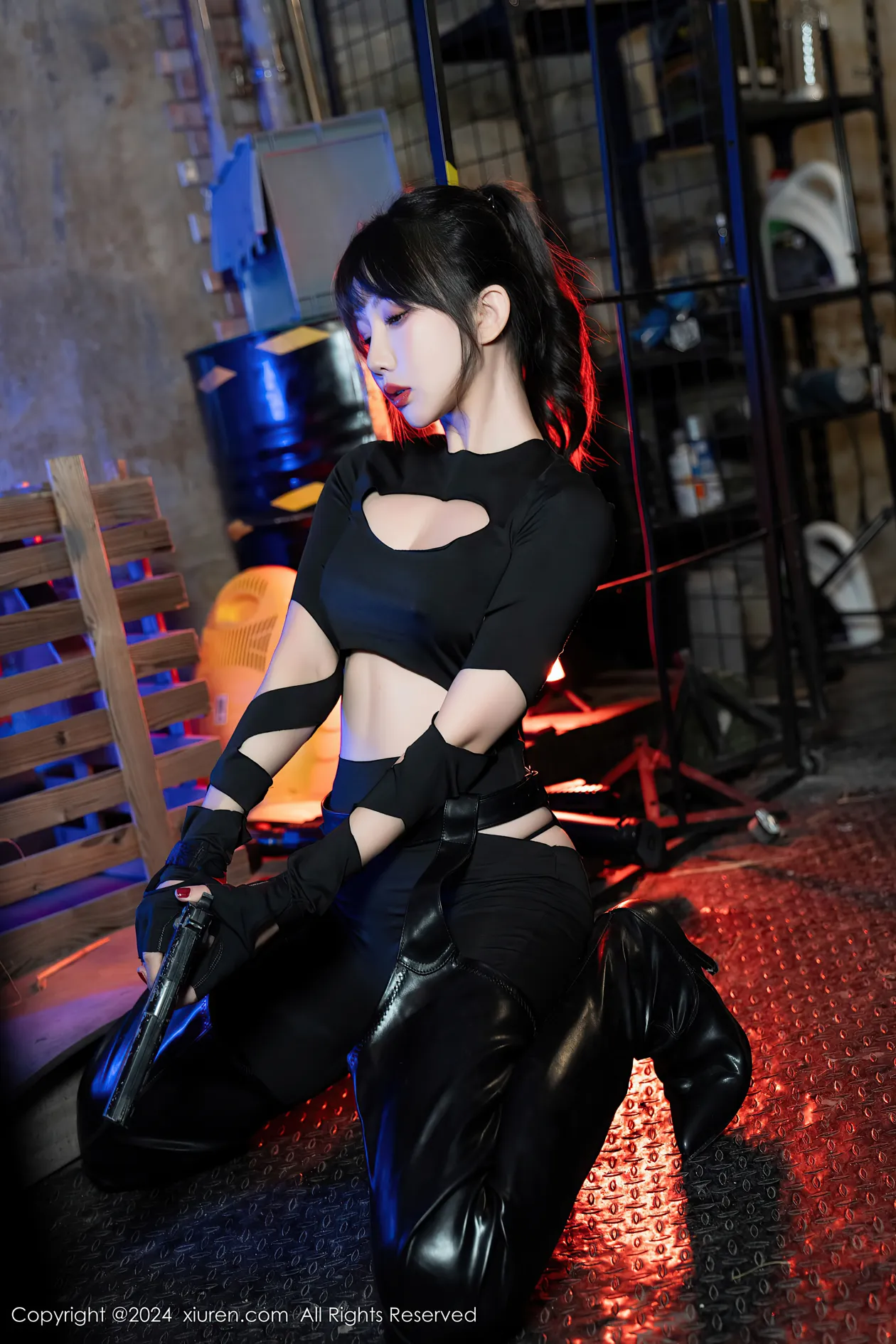 [秀人网] 2024.03.05 NO.8177 波巧酱#[92P]-1