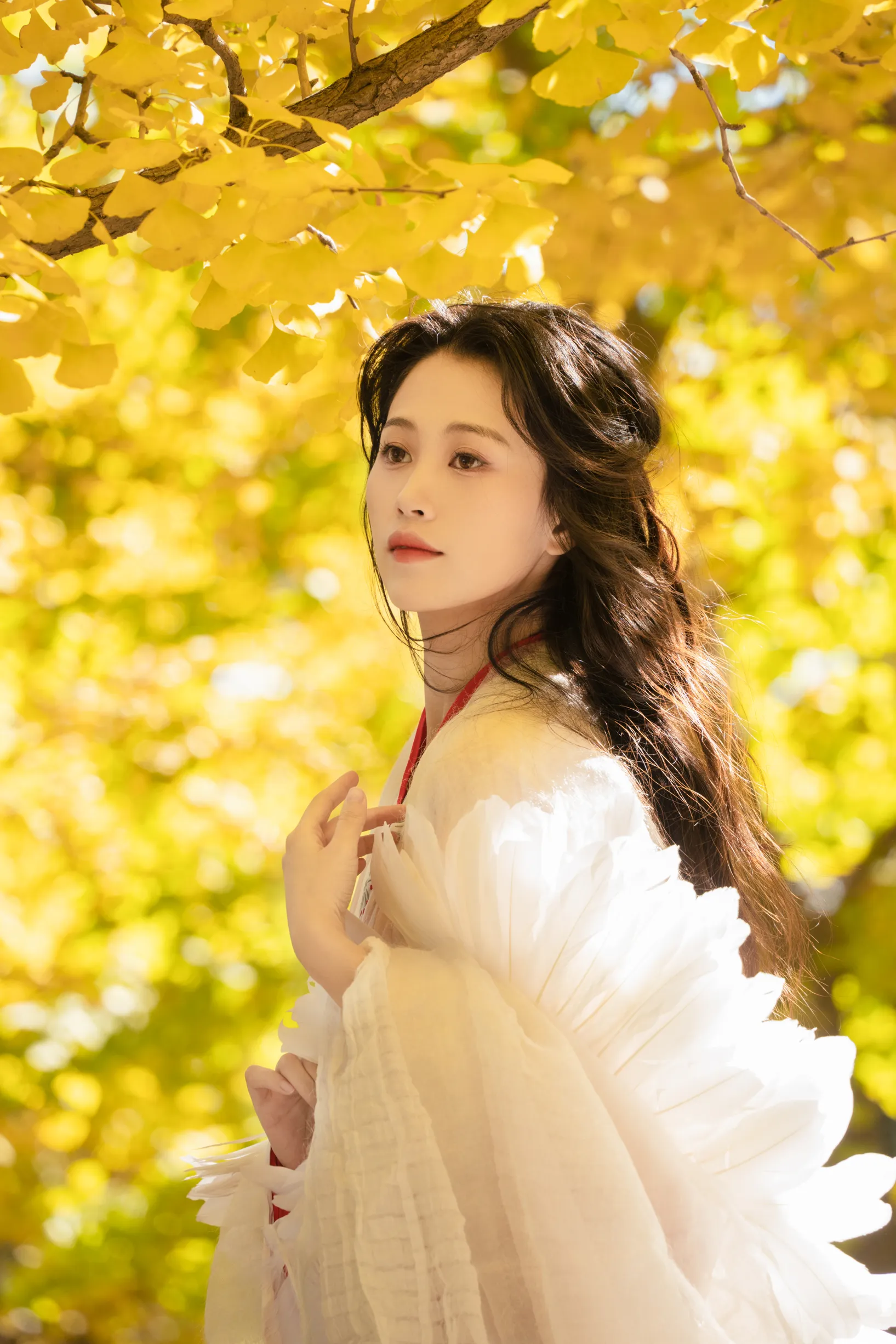 [YITUYU] 2022.11.30 Vol.2568 – Ginkgo Green Frost Goose#[26P]-8