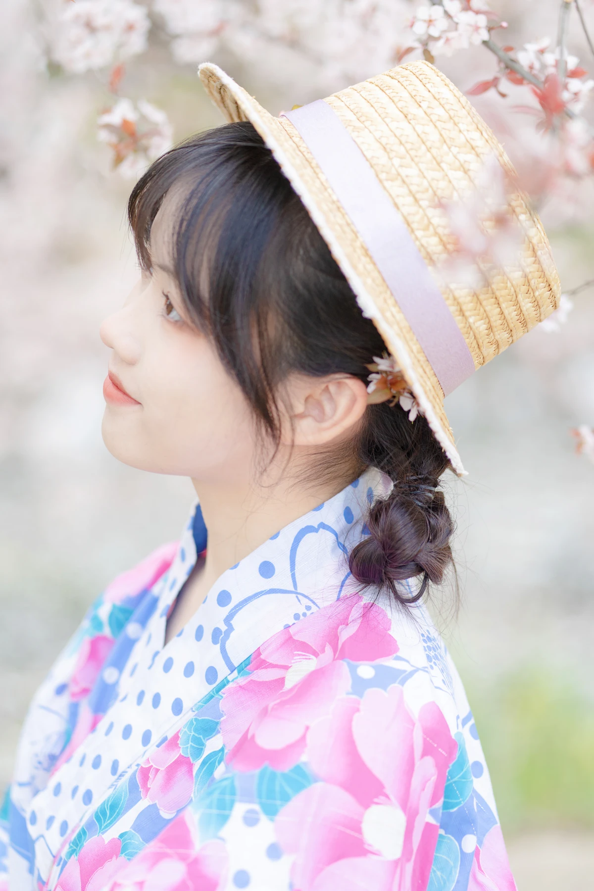 [艺图语] 2023.02.08 Vol.2995 春日花和服 泉泉#[32P]-4