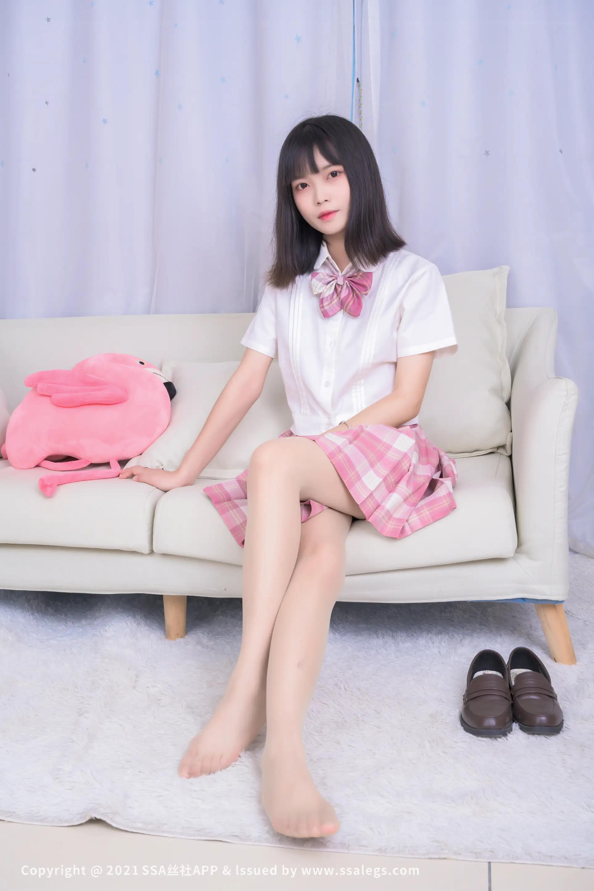 [爱美足] NO.701 模特丹丹的肉丝袜(下) 丝社#[106P]-5