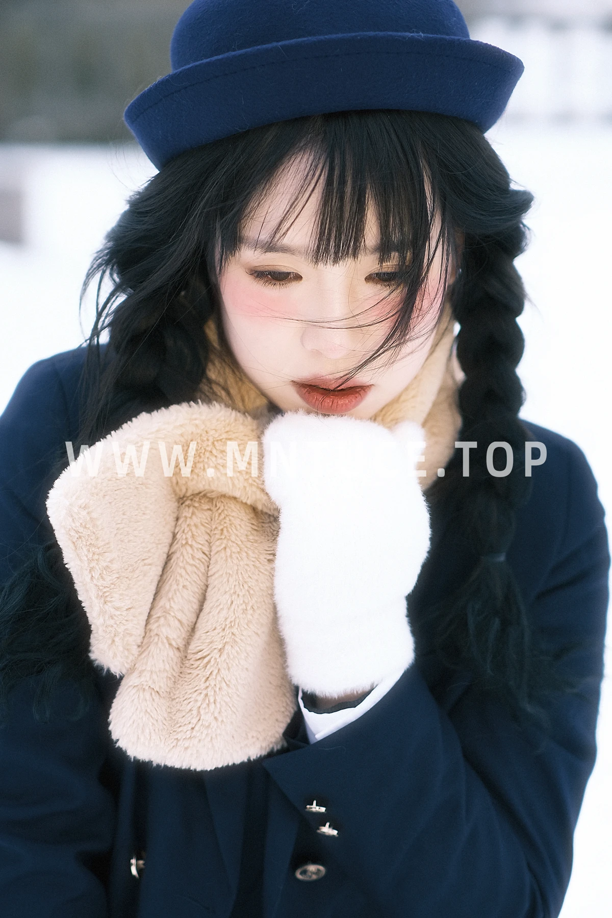 [艺图语] 2022.12.28 Vol.2775 – 初雪降临时 会想起我吗 甜茶#[23P]-5