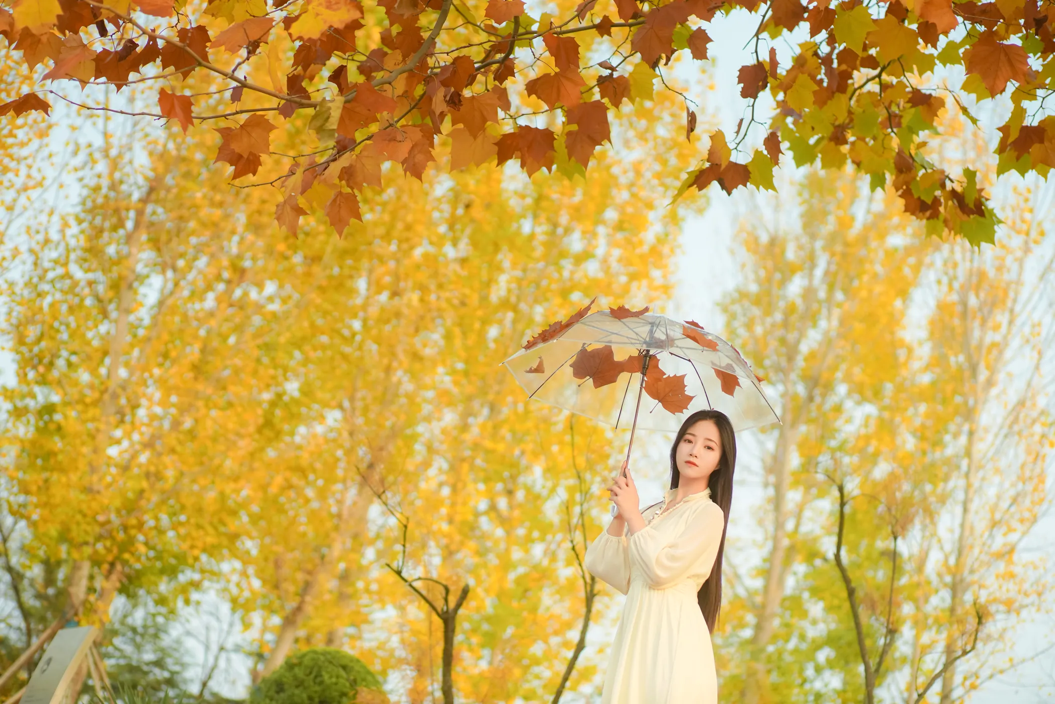 [YITUYU] 2022.12.01 Vol.2576 – Romance that only belongs to autumn Xi Xi#[26P]-9