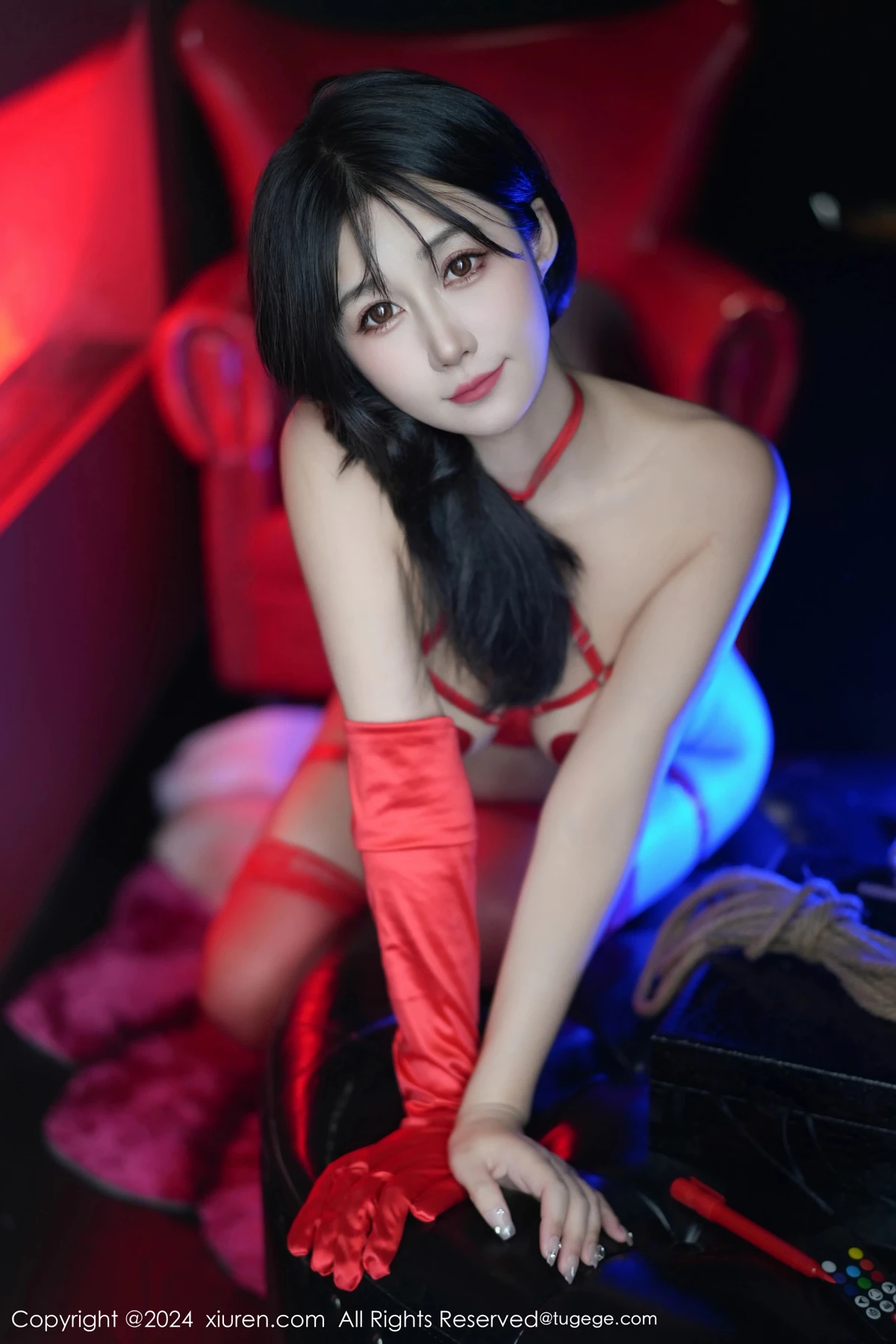[秀人网] 2024.05.17 No.8555 laura阿姣#[96P]-7