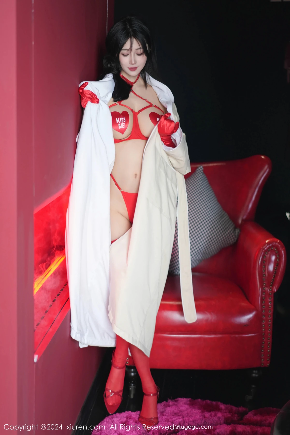 [秀人网] 2024.05.17 No.8555 laura阿姣#[96P]-5