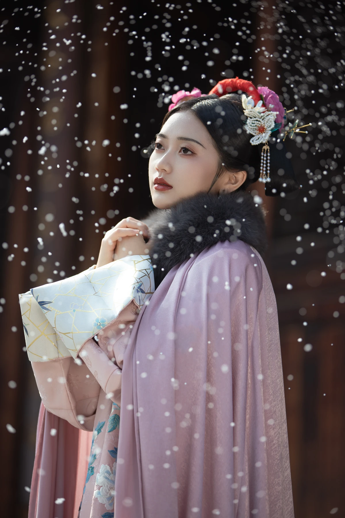 [艺图语] 2023.02.06 Vol.2984 雪落下的声音 倒吸一口凉皮#[38P]-5