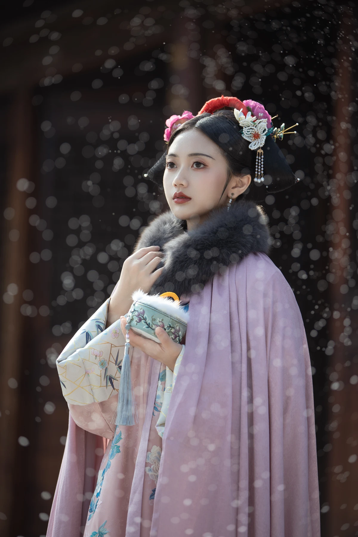 [艺图语] 2023.02.06 Vol.2984 雪落下的声音 倒吸一口凉皮#[38P]-8