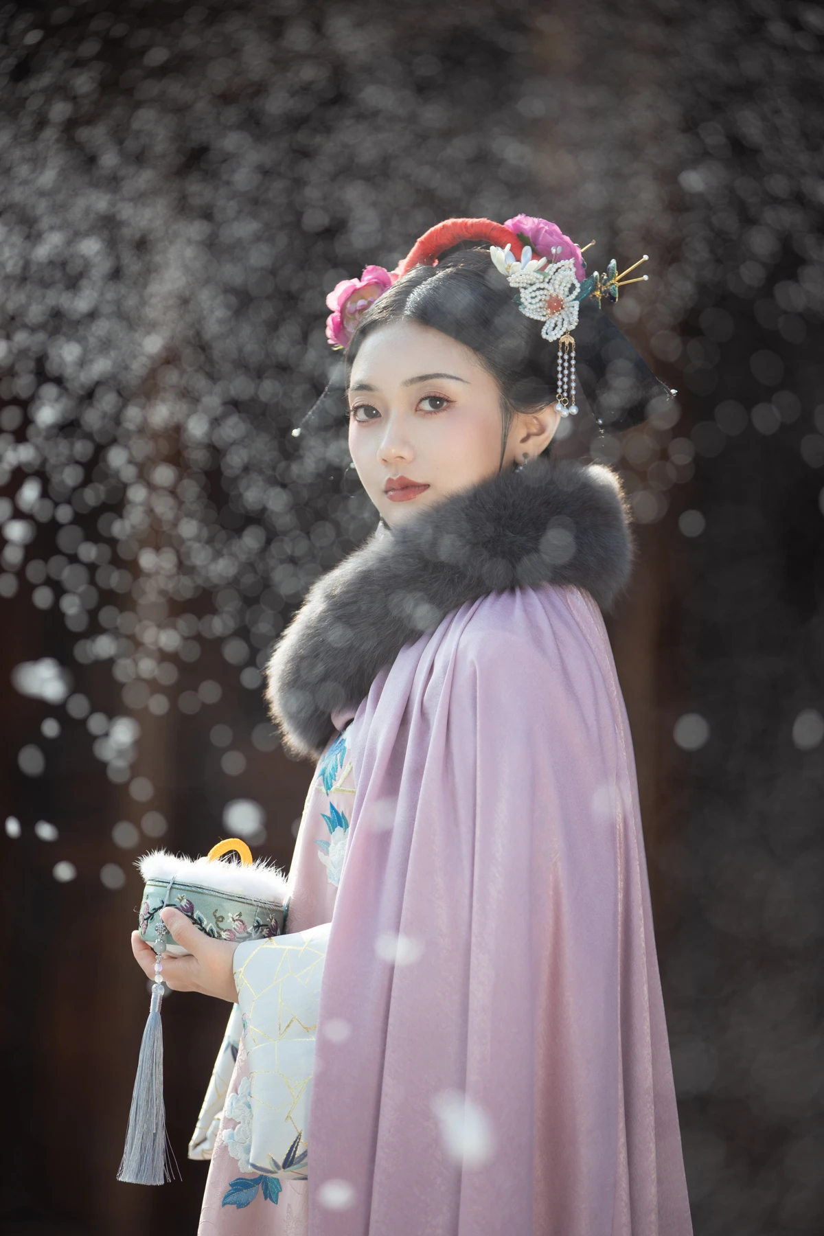 [艺图语] 2023.02.06 Vol.2984 雪落下的声音 倒吸一口凉皮#[38P]-9