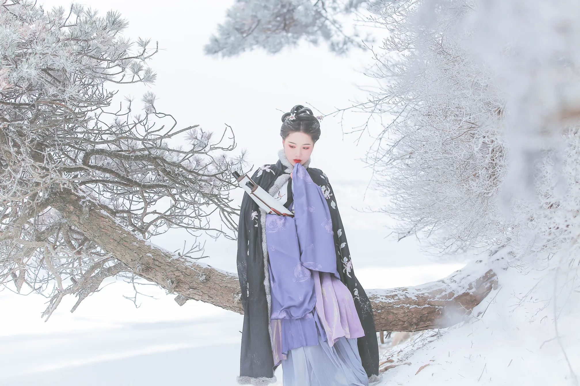 [艺图语] 2022.12.03 Vol.2591 – 云水隔梦 大如如酱#[21P]-13