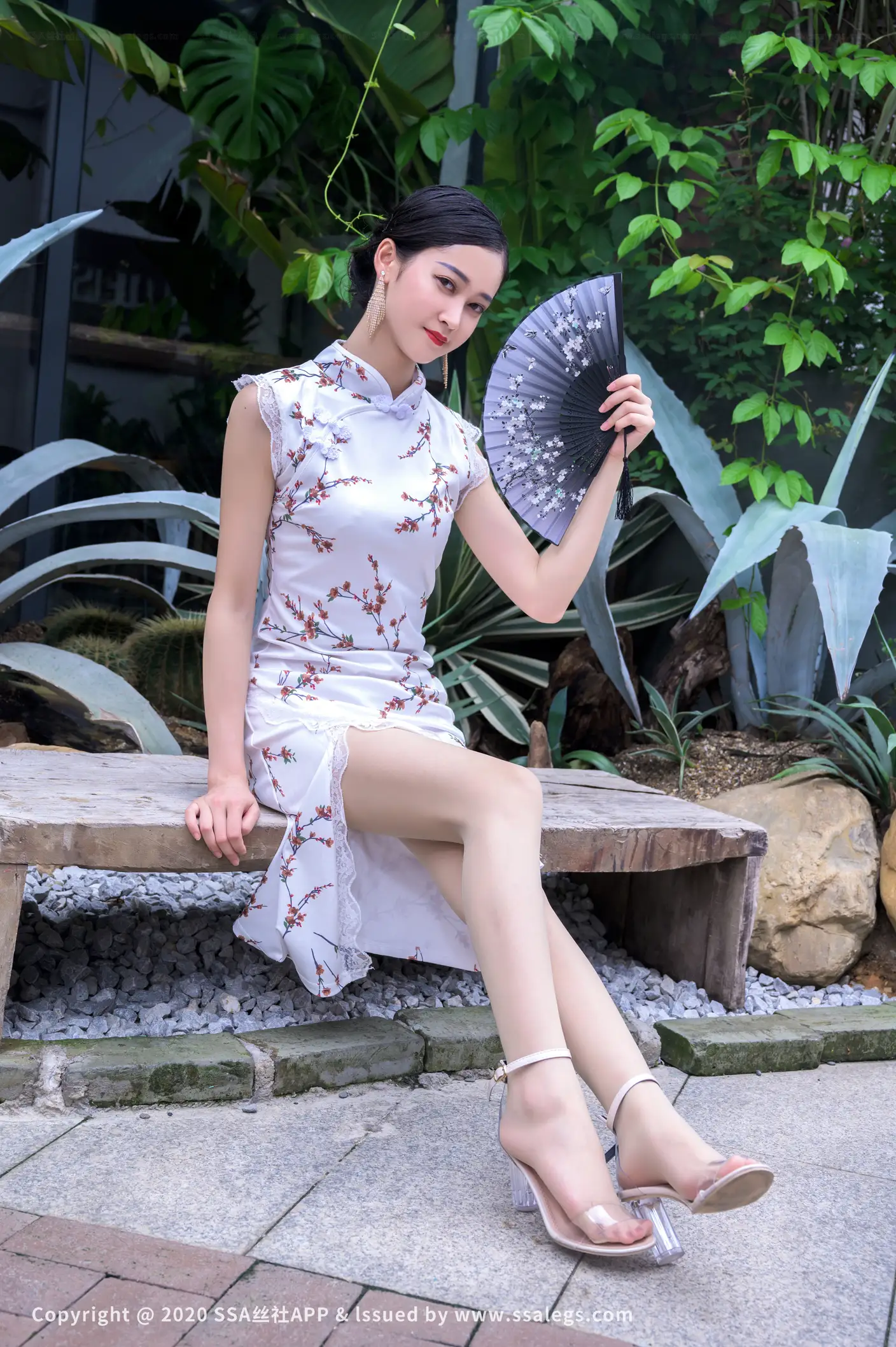[爱美足] NO.558 漫漫 肉丝袜户外展示（上) 丝社#[125P]-6