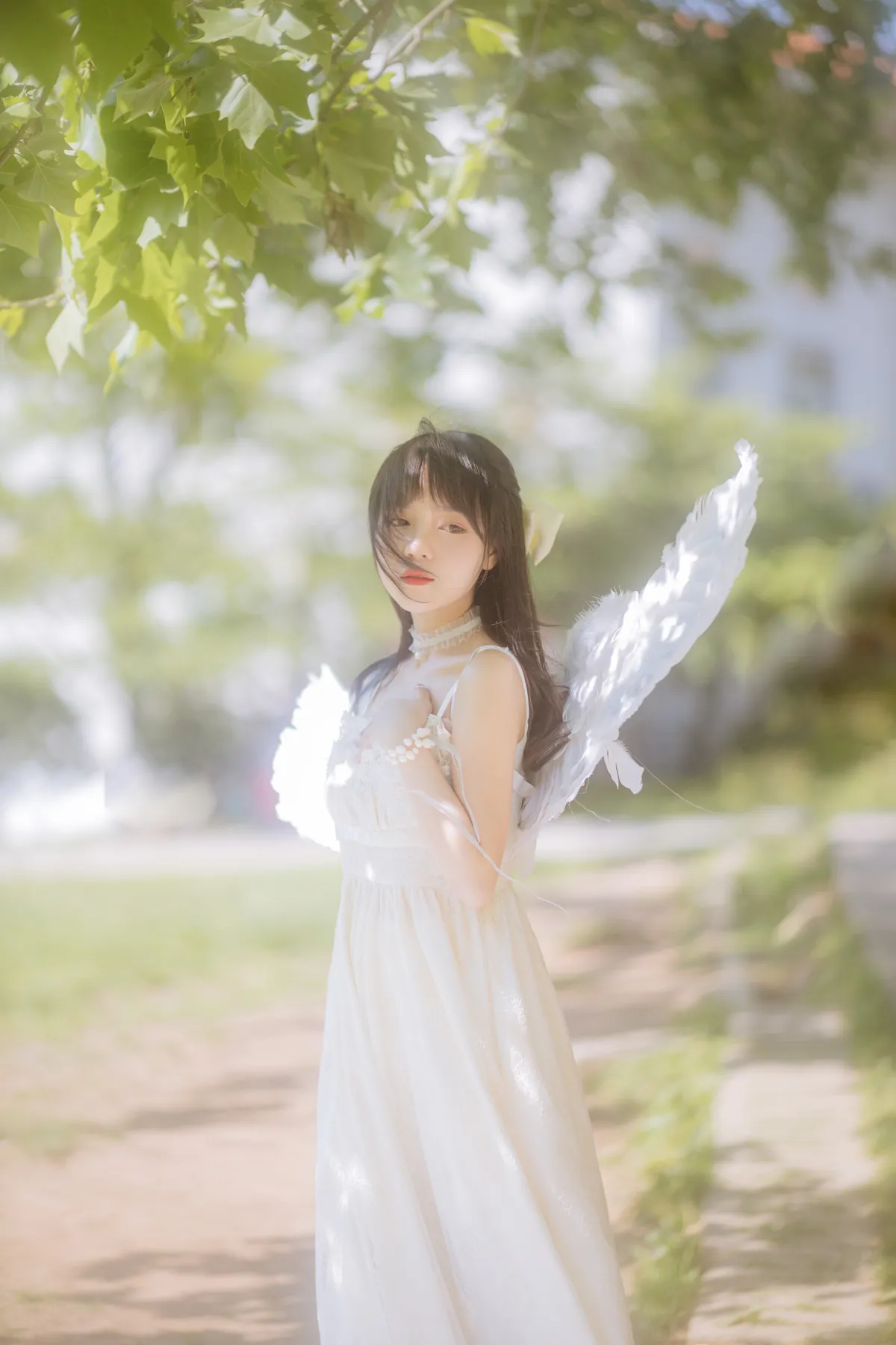 [艺图语] 2022.12.11 Vol.2654 – 天使 绿北#[22P]-1