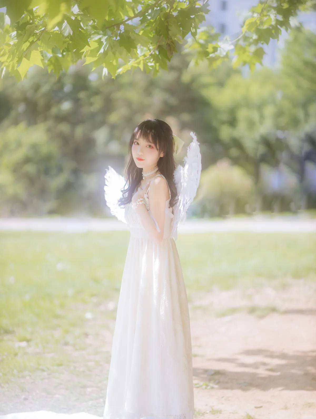 [艺图语] 2022.12.11 Vol.2654 – 天使 绿北#[22P]-2