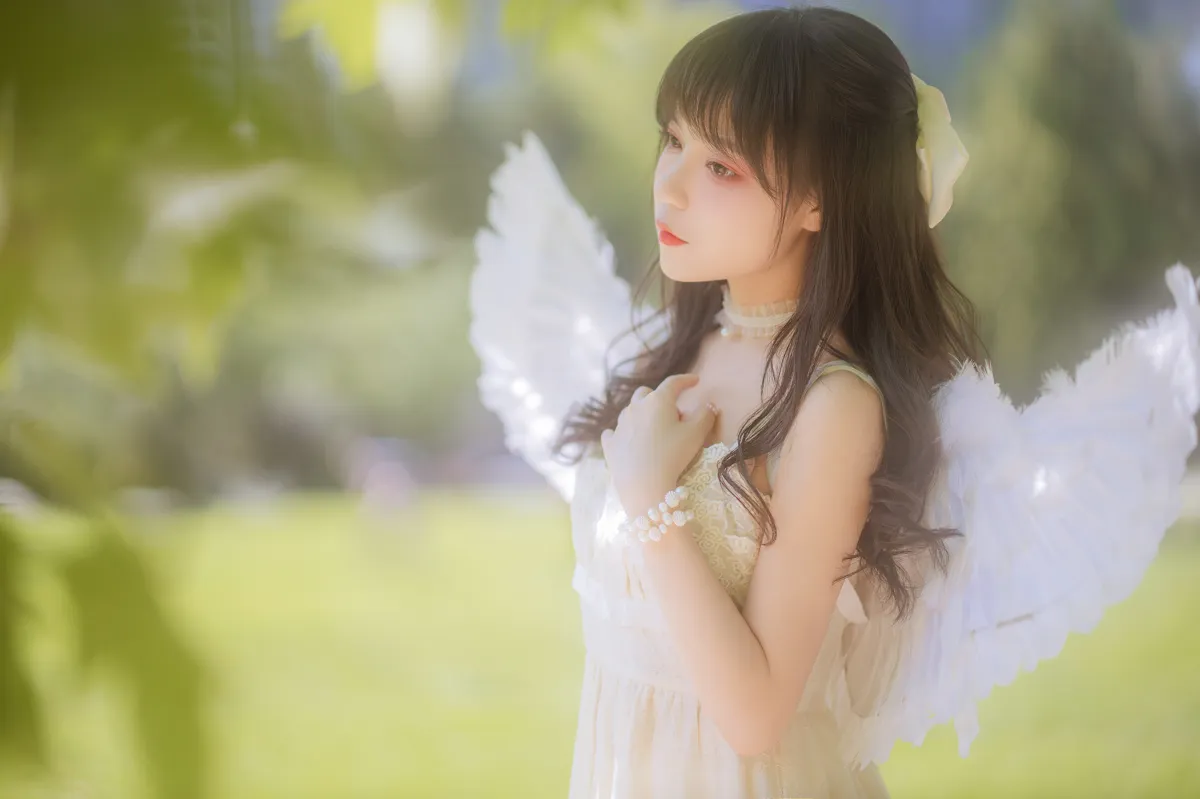[艺图语] 2022.12.11 Vol.2654 – 天使 绿北#[22P]-5