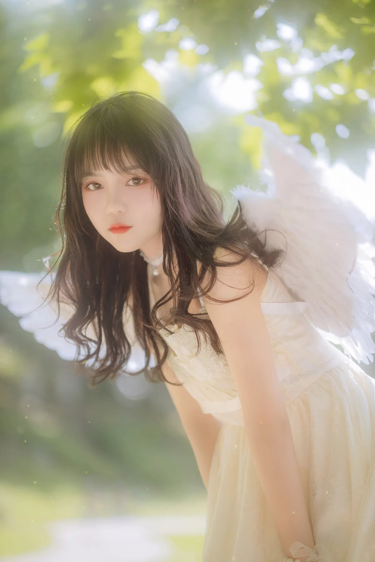 [艺图语] 2022.12.11 Vol.2654 – 天使 绿北#[22P]-4