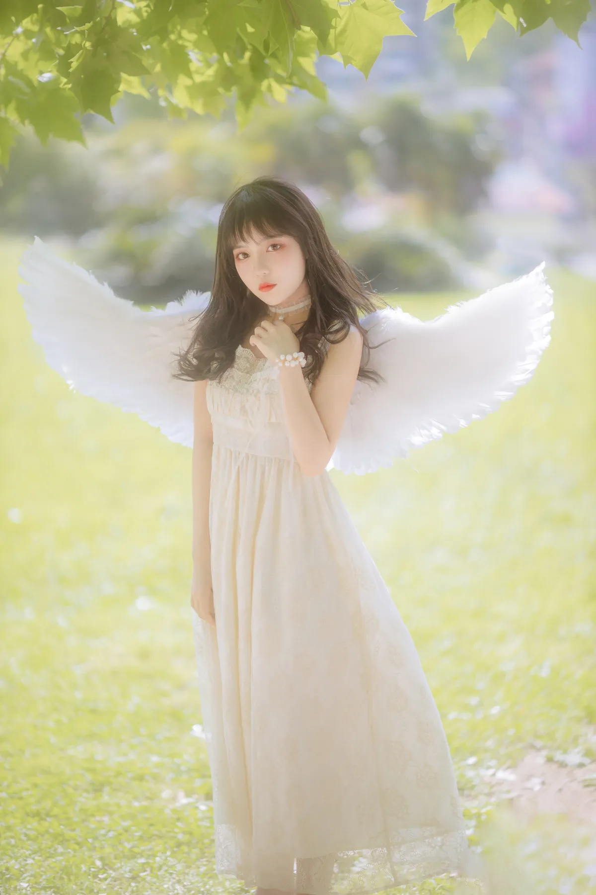 [艺图语] 2022.12.11 Vol.2654 – 天使 绿北#[22P]-7