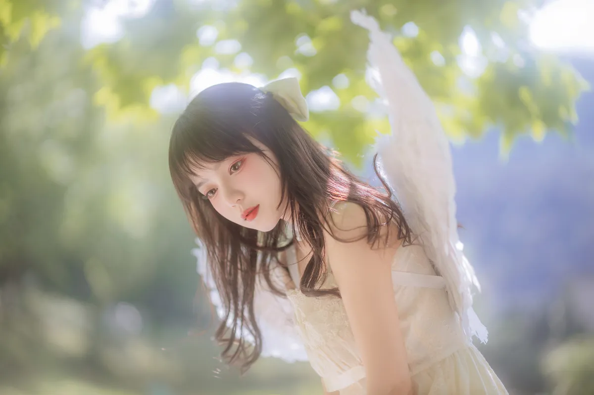 [艺图语] 2022.12.11 Vol.2654 – 天使 绿北#[22P]-9