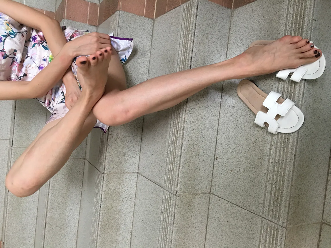 [爱美足] NO.021 男科医生小石的超嫩美足长腿网球场写真 街拍#[80P]-3