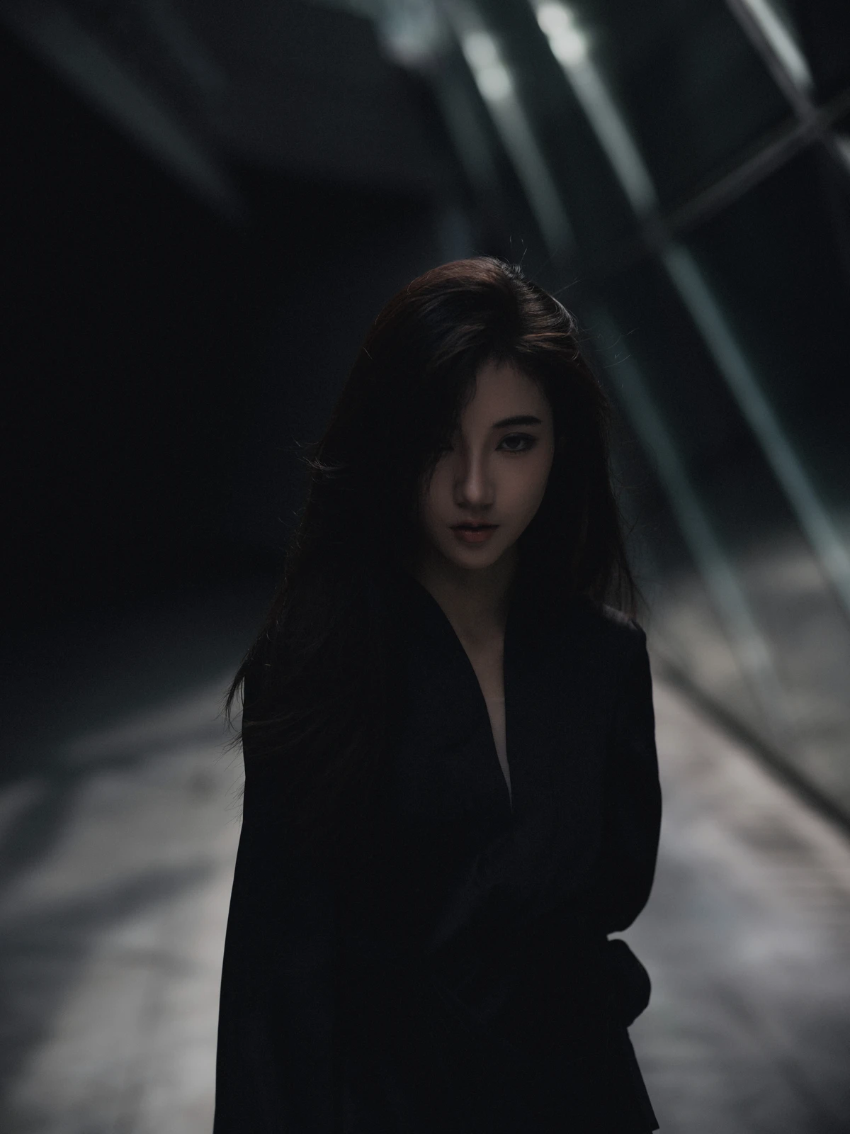 [艺图语] 2022.12.16 Vol.2692 – 黑与白 阿万#[46P]-3
