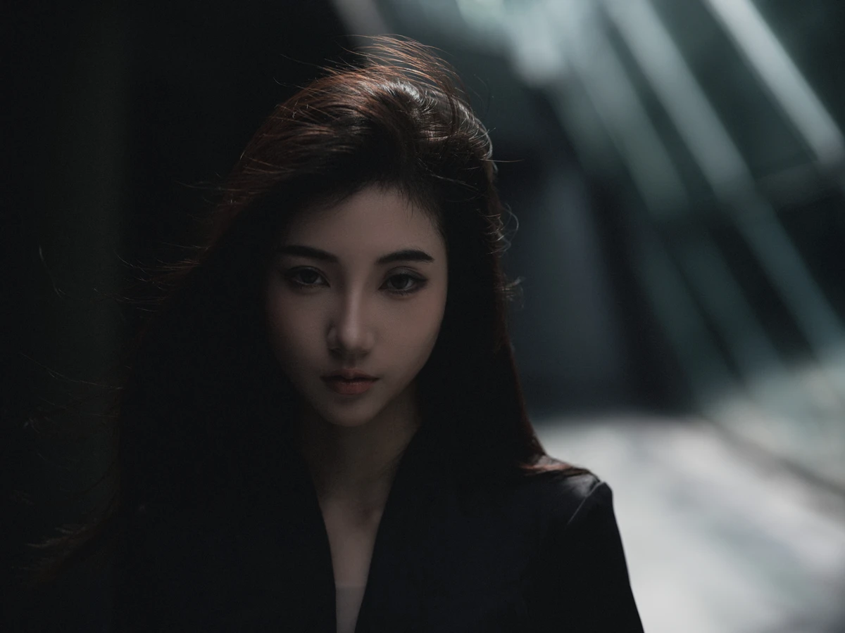 [艺图语] 2022.12.16 Vol.2692 – 黑与白 阿万#[46P]-5
