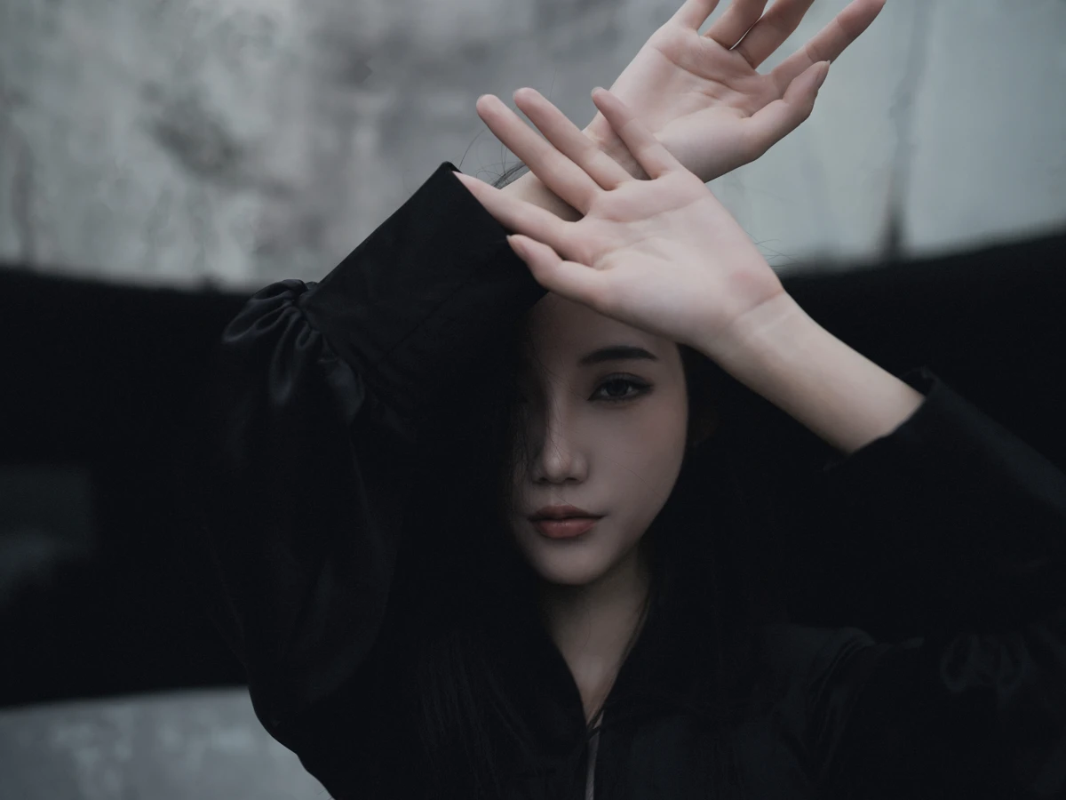 [艺图语] 2022.12.16 Vol.2692 – 黑与白 阿万#[46P]-8