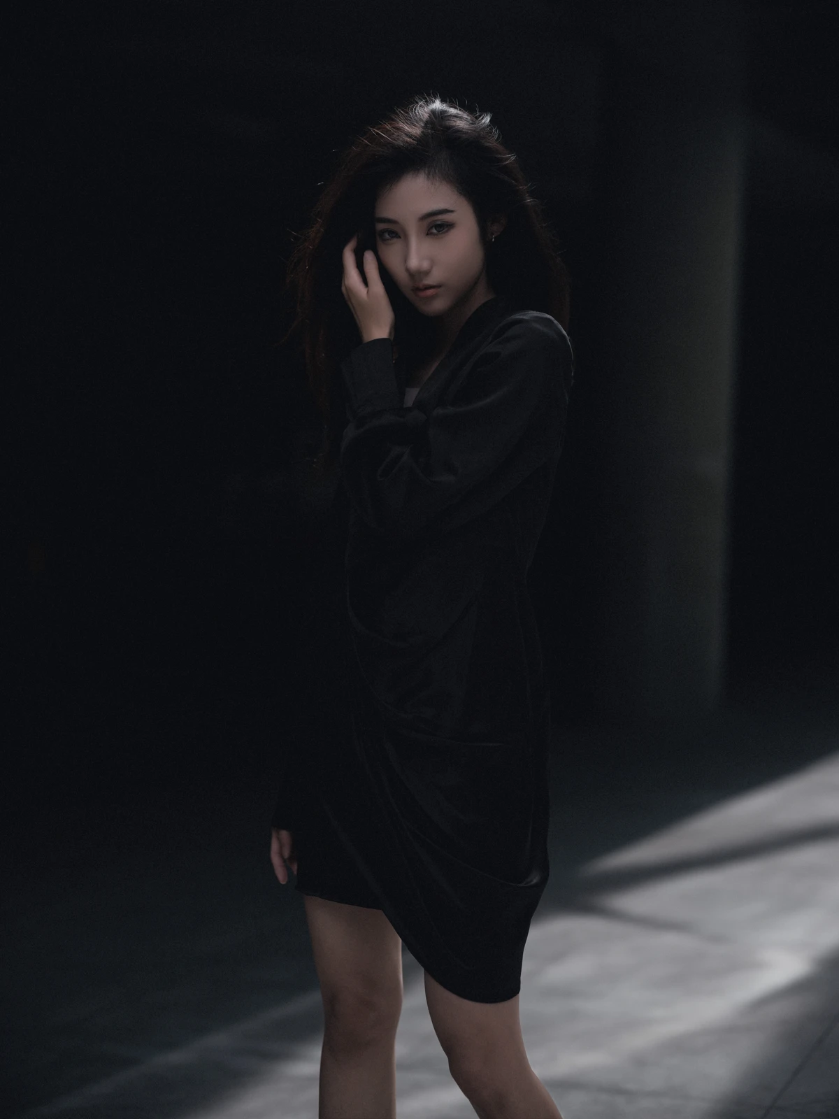 [艺图语] 2022.12.16 Vol.2692 – 黑与白 阿万#[46P]-9