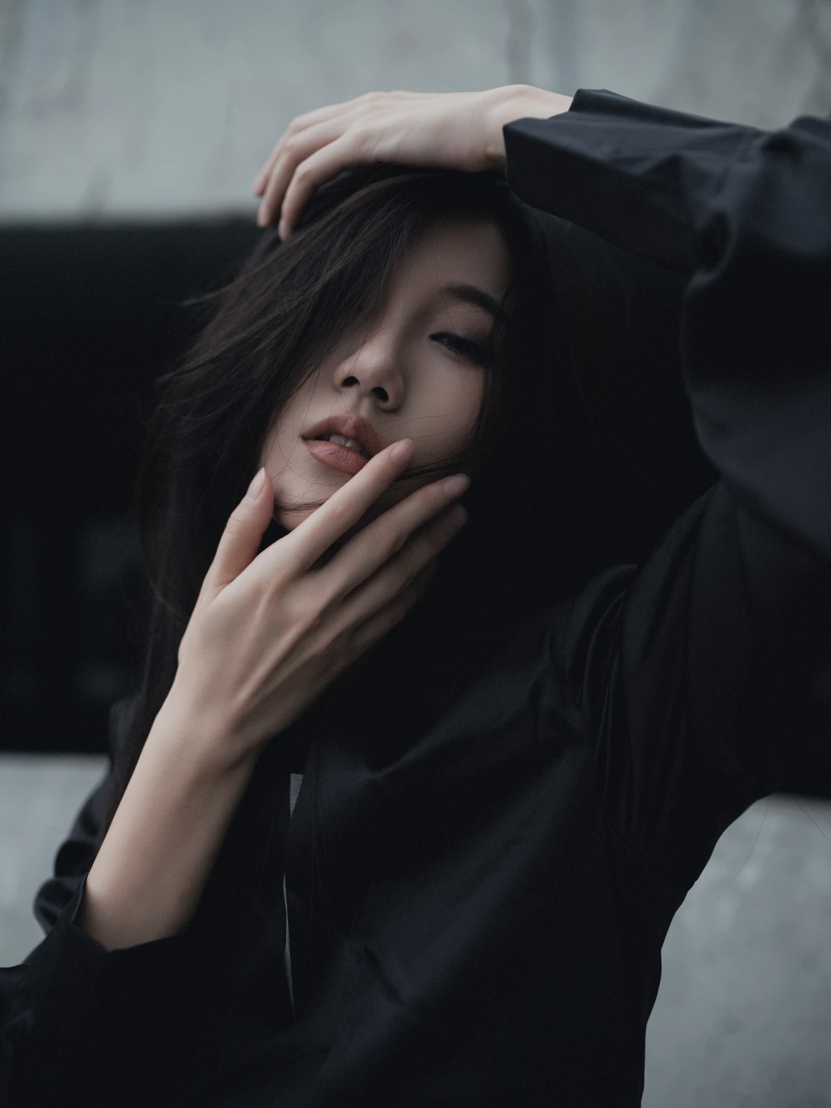 [艺图语] 2022.12.16 Vol.2692 – 黑与白 阿万#[46P]-10