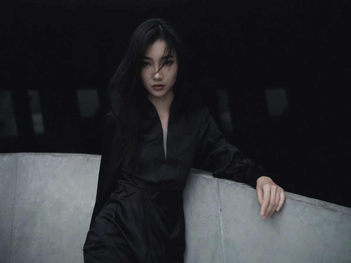 [艺图语] 2022.12.16 Vol.2692 – 黑与白 阿万#[46P]-12