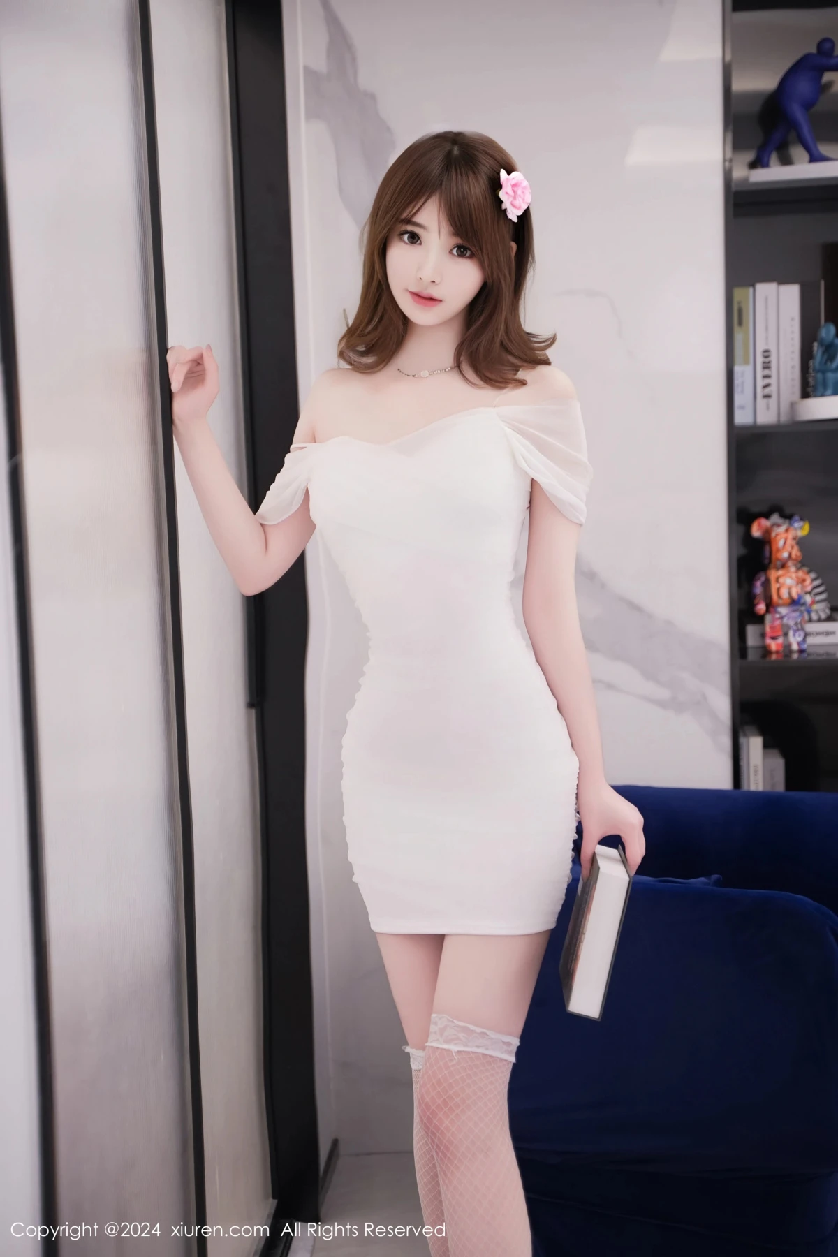 [秀人网] 2024.04.17 No.8407 梦灵儿Mini#[59P]-12