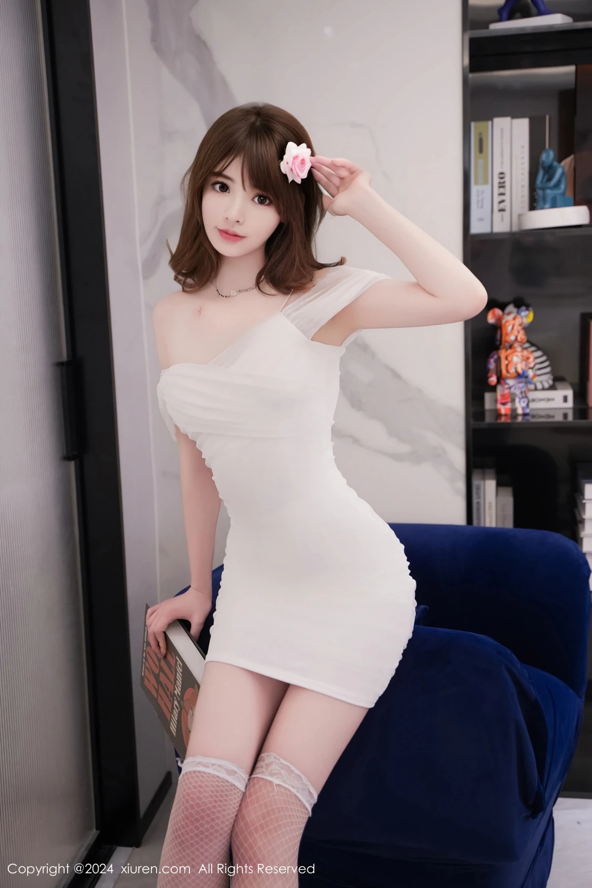 [秀人网] 2024.04.17 No.8407 梦灵儿Mini#[59P]-3