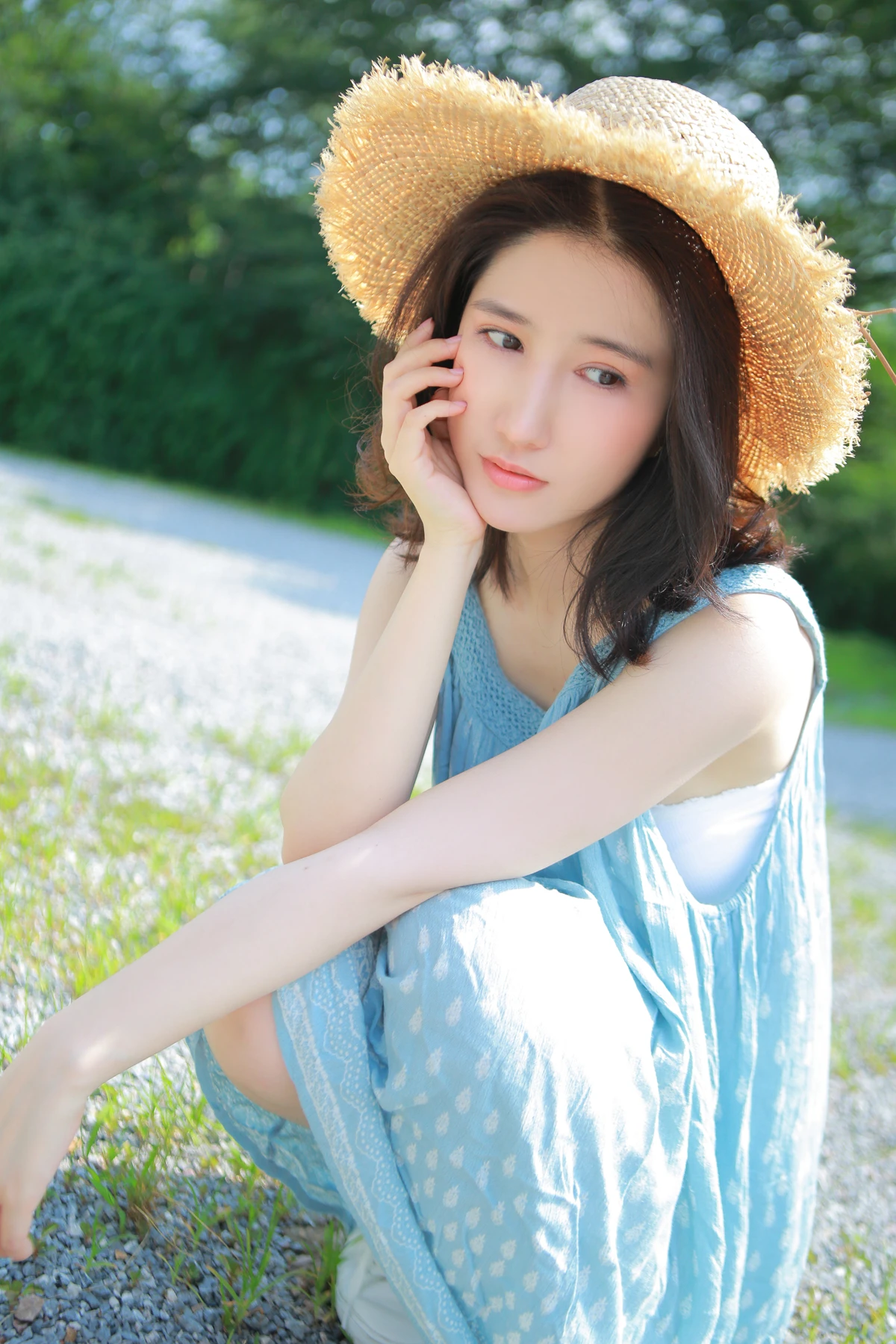[艺图语] 2022.12.24 Vol.2745 – 盛夏光年 倩#[22P]-2