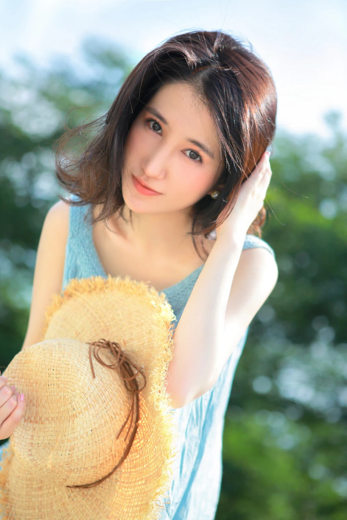 [艺图语] 2022.12.24 Vol.2745 – 盛夏光年 倩#[22P]-8