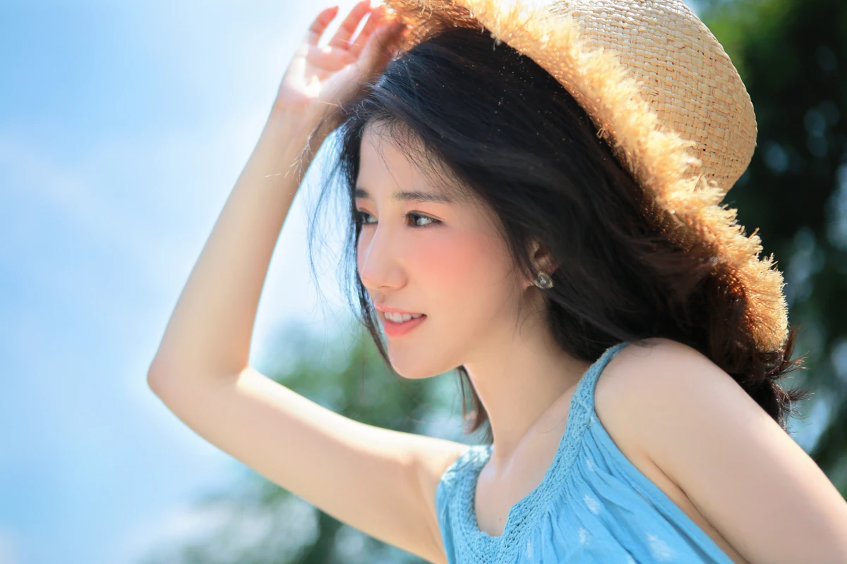 [艺图语] 2022.12.24 Vol.2745 – 盛夏光年 倩#[22P]-5