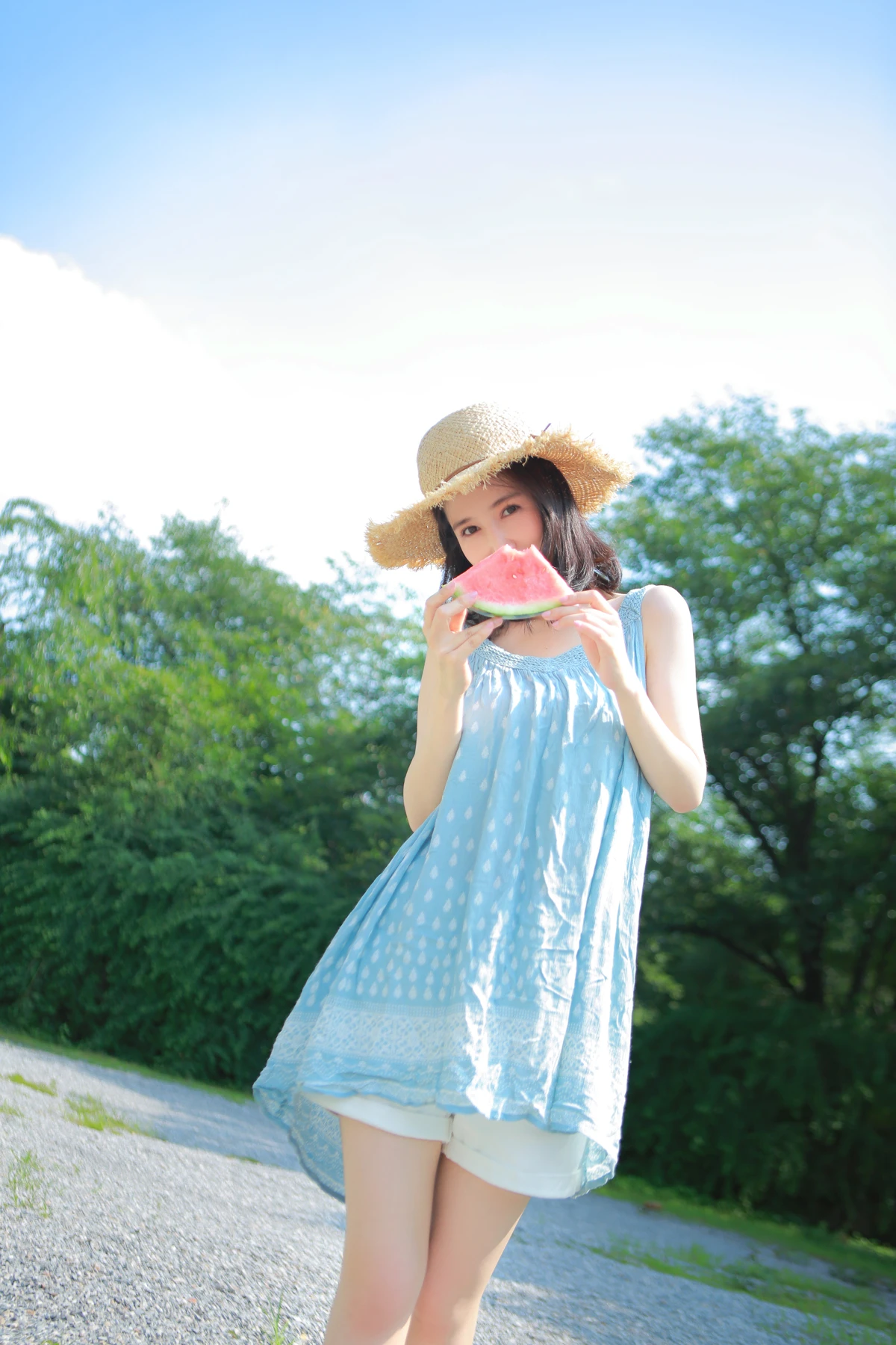 [艺图语] 2022.12.24 Vol.2745 – 盛夏光年 倩#[22P]-8