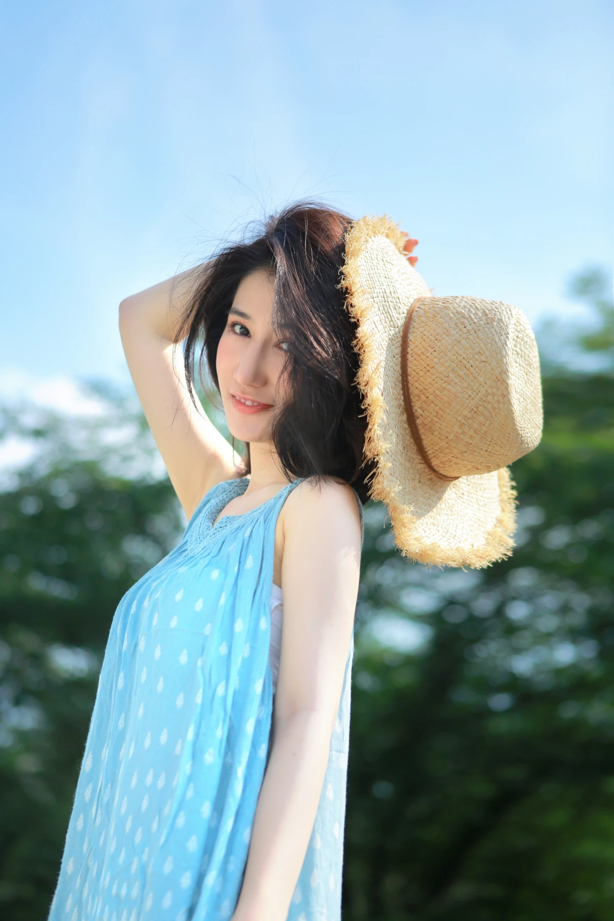 [艺图语] 2022.12.24 Vol.2745 – 盛夏光年 倩#[22P]-9