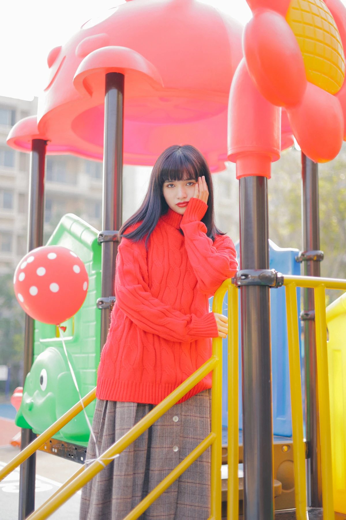 [艺图语] 2023.02.02 Vol.2952 园游会 夏施哈哈酱#[40P]-1